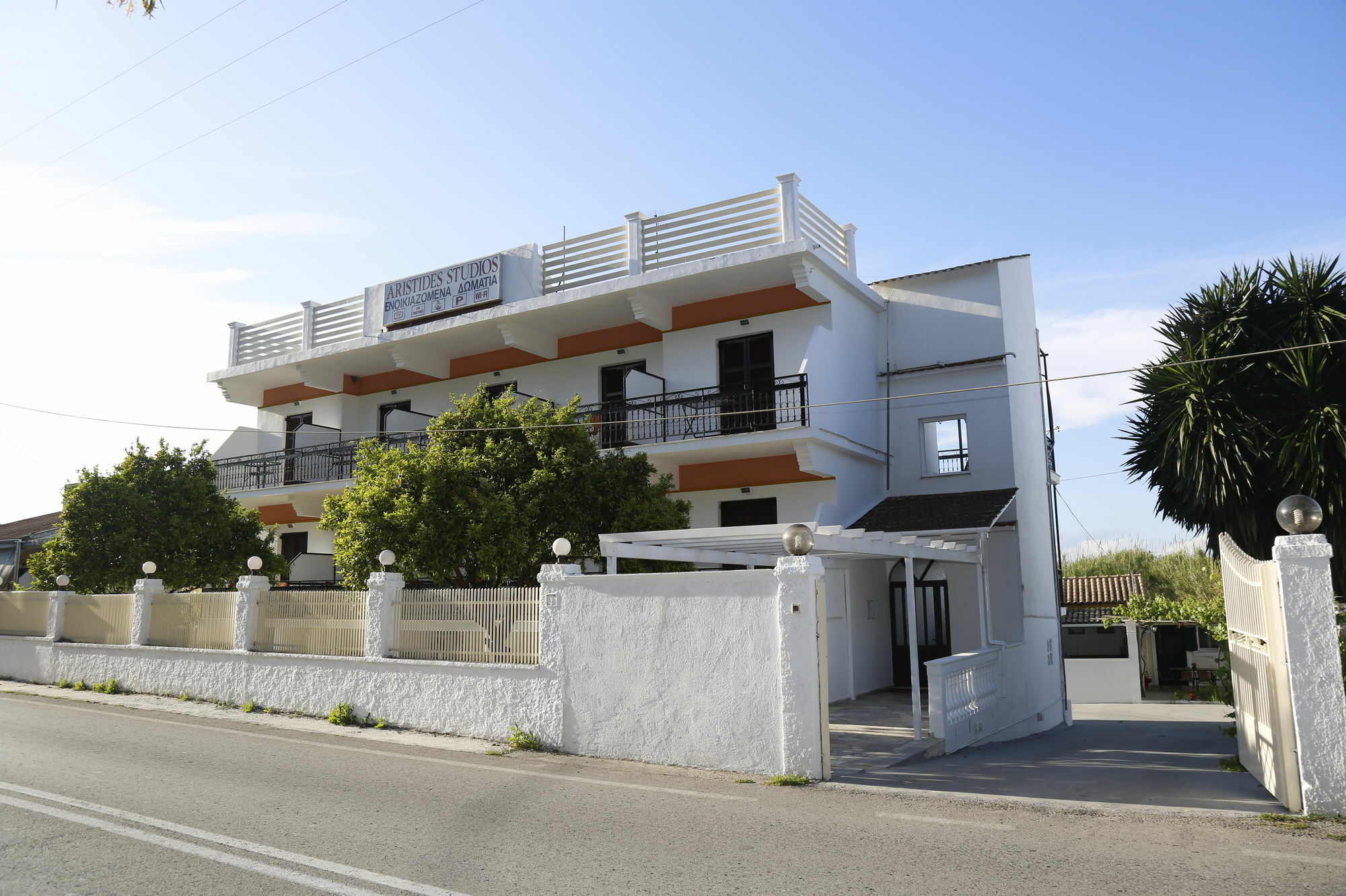 Aristides Studios Perama  Exteriér fotografie